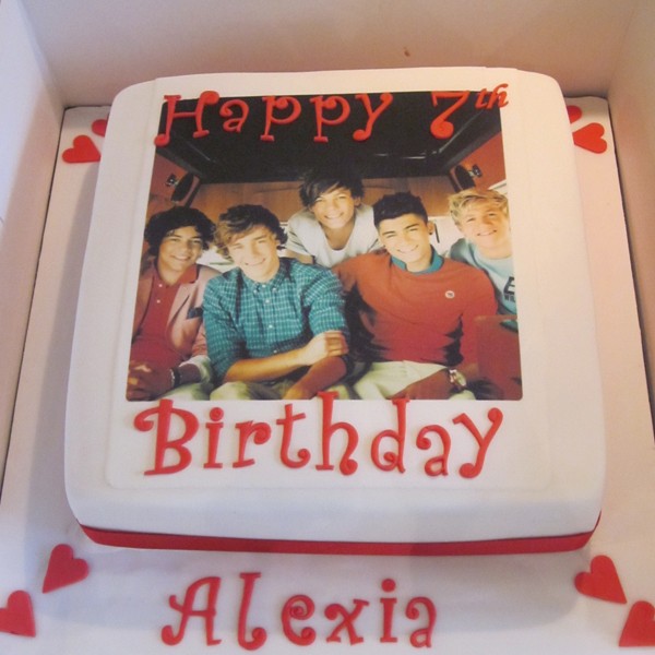 One Direction Birthday Cake One Direction Birthday Cake