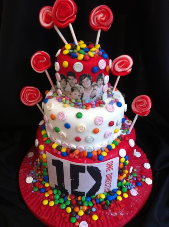 One Direction Birthday Cake One Direction Birthday Cake