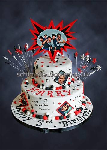 One Direction Birthday Cake One Direction Birthday Cake
