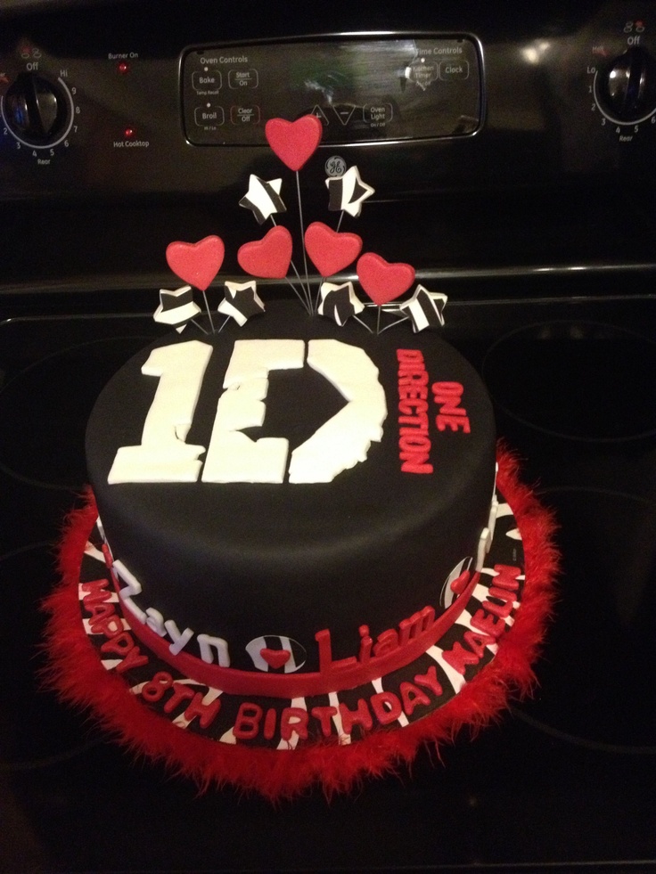 One Direction Cake One Direction Cake