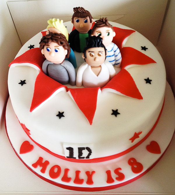 One Direction Cake One Direction Cake
