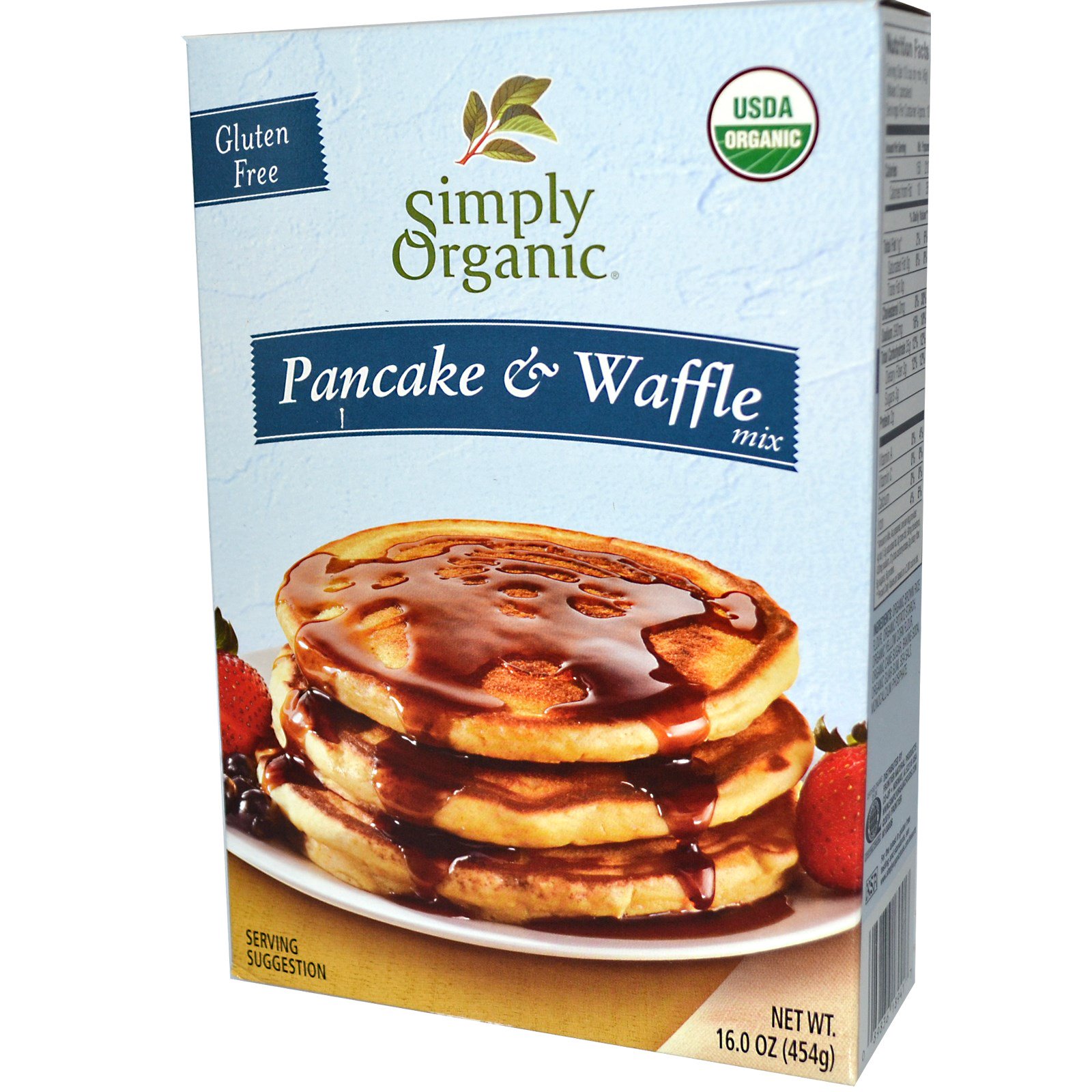 Organic Pancake and Waffle Mix Organic Pancake and Waffle Mix