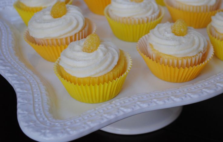 Perfect Lemon Cupcakes Perfect Lemon Cupcakes