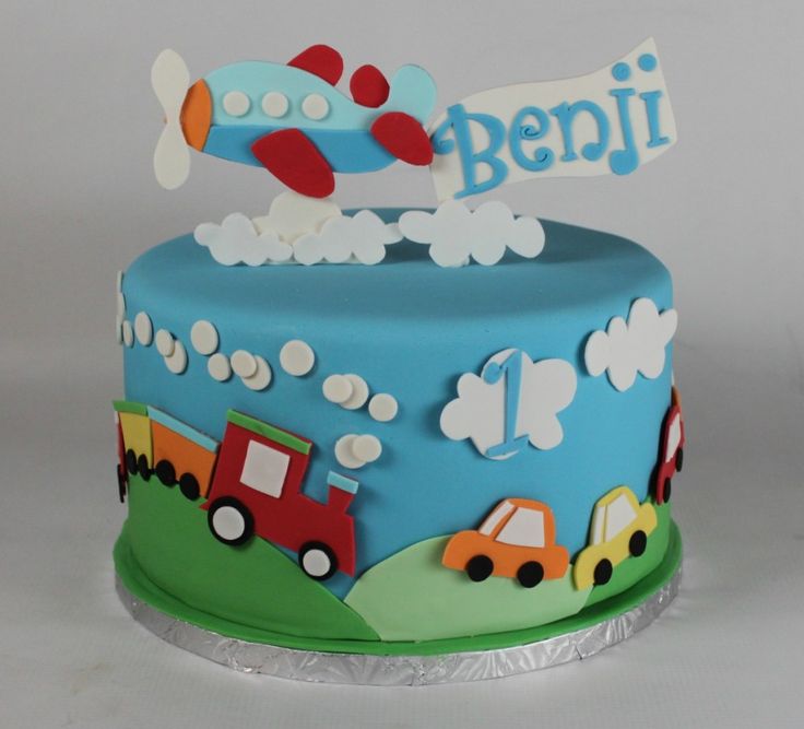 Planes Trains and Cars Birthday Cake Planes Trains and Cars Birthday Cake