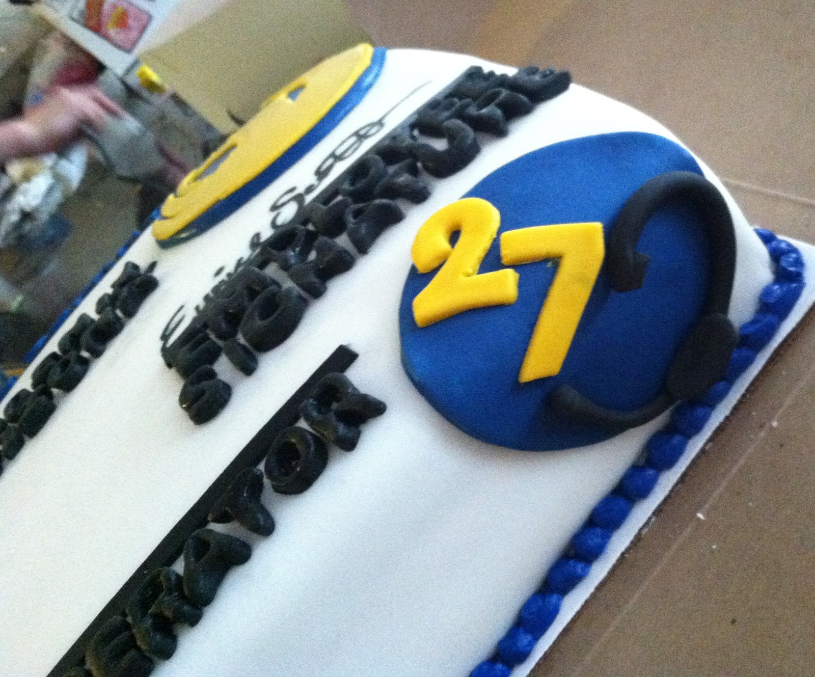 Police Dispatcher Retirement Cake Police Dispatcher Retirement Cake