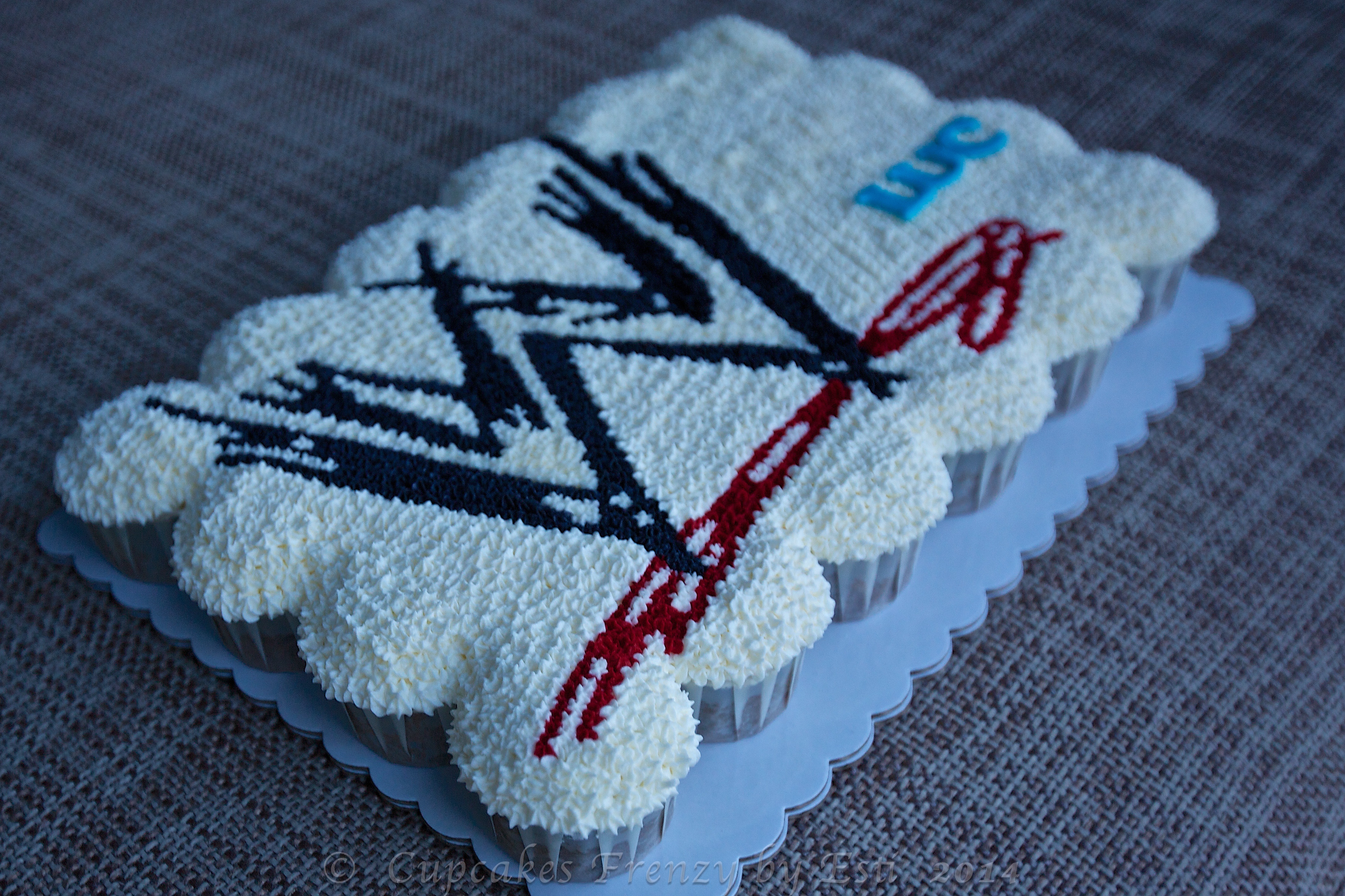 Pull Apart Cupcake Cake Pull Apart Cupcake Cake