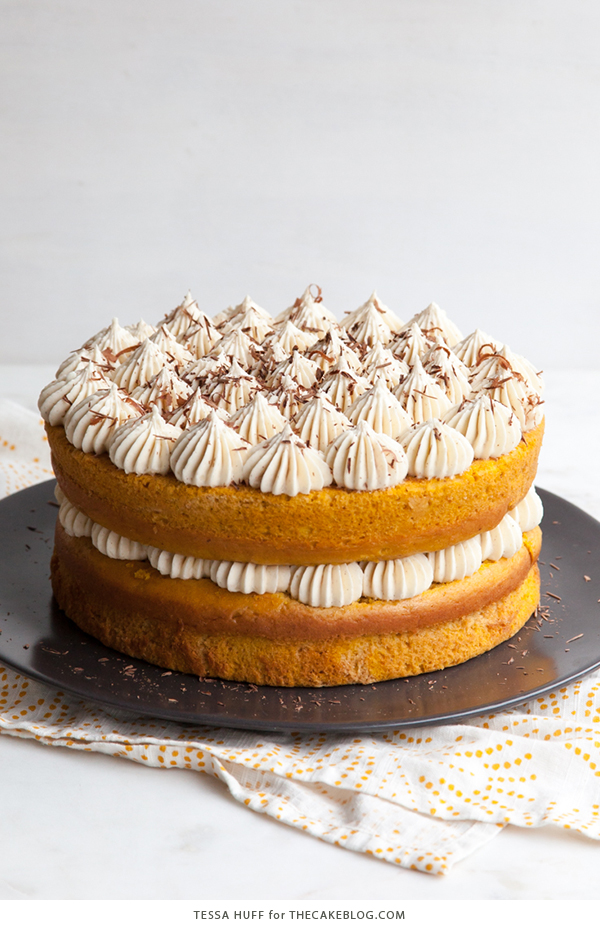 Pumpkin Tiramisu Cake Pumpkin Tiramisu Cake