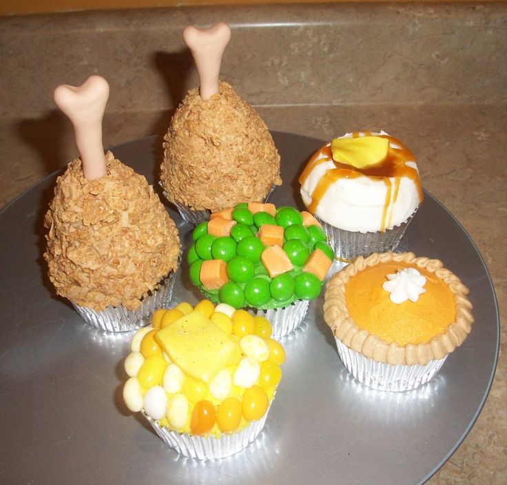 9 Photos of Thanksgiving Themed Food Cupcakes 9 Photos of Thanksgiving Themed Food Cupcakes