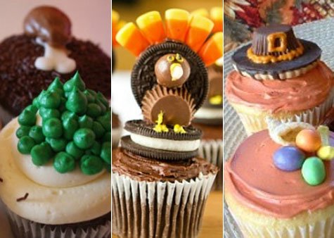 Thanksgiving Food Themed Cupcakes Thanksgiving Food Themed Cupcakes