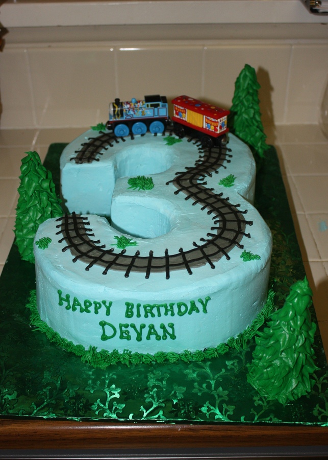 Thomas Train Birthday Cake Ideas Thomas Train Birthday Cake Ideas