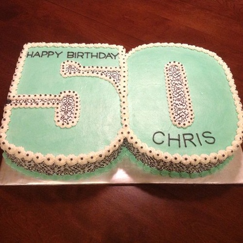 Unique 50th Birthday Cakes Ideas