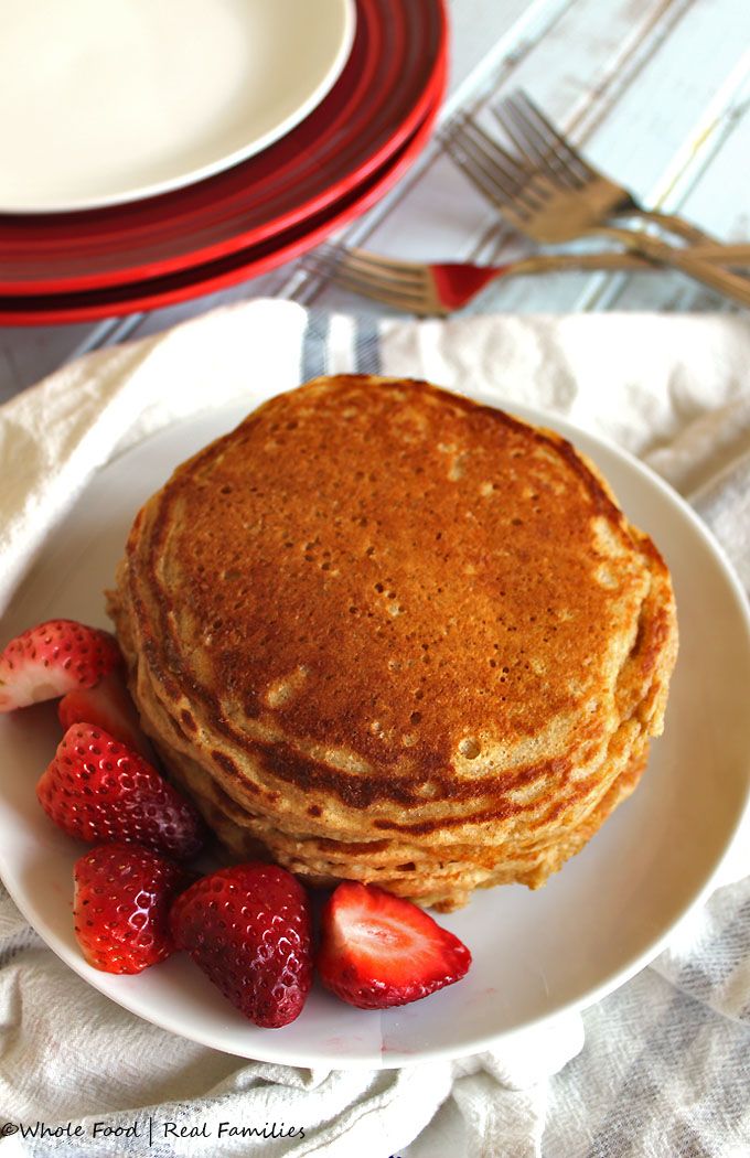 Whole Wheat Buttermilk Pancakes Whole Wheat Buttermilk Pancakes