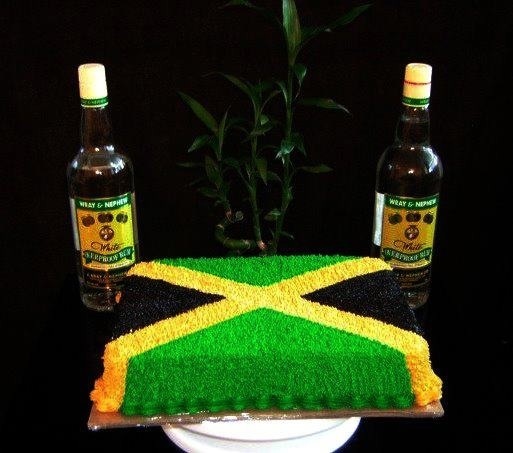 Wray and Nephew Cake Wray and Nephew Cake