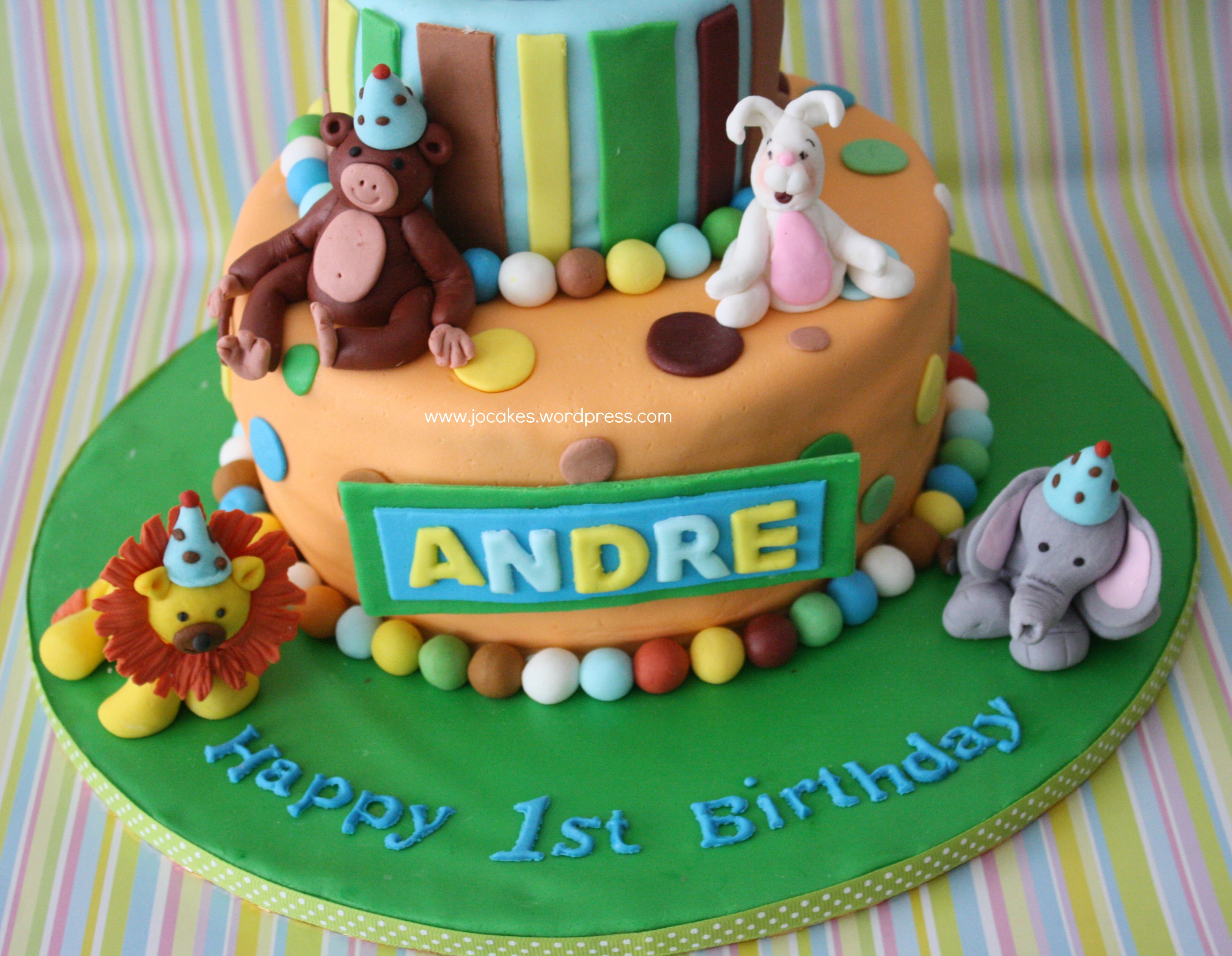 1 Year Old Boy Birthday Cake Ideas