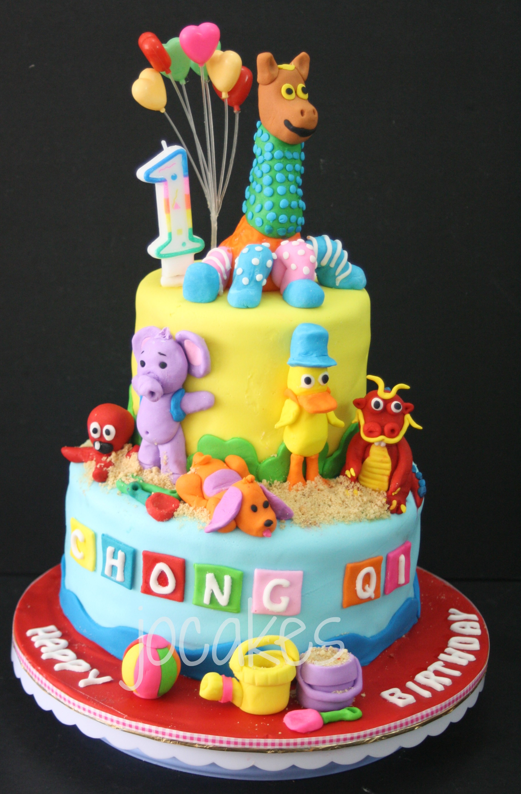 1 Year Old Girl Birthday Cake 1 Year Old Girl Birthday Cake