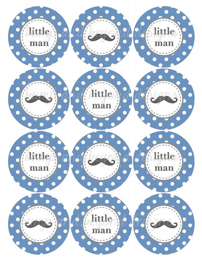 Baby Boy Ready to Pop Free Printables