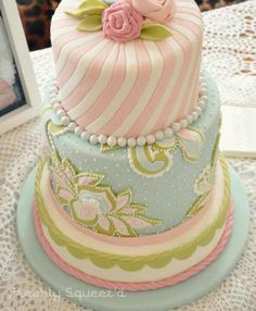 Baby Shower Cake Baby Shower Cake