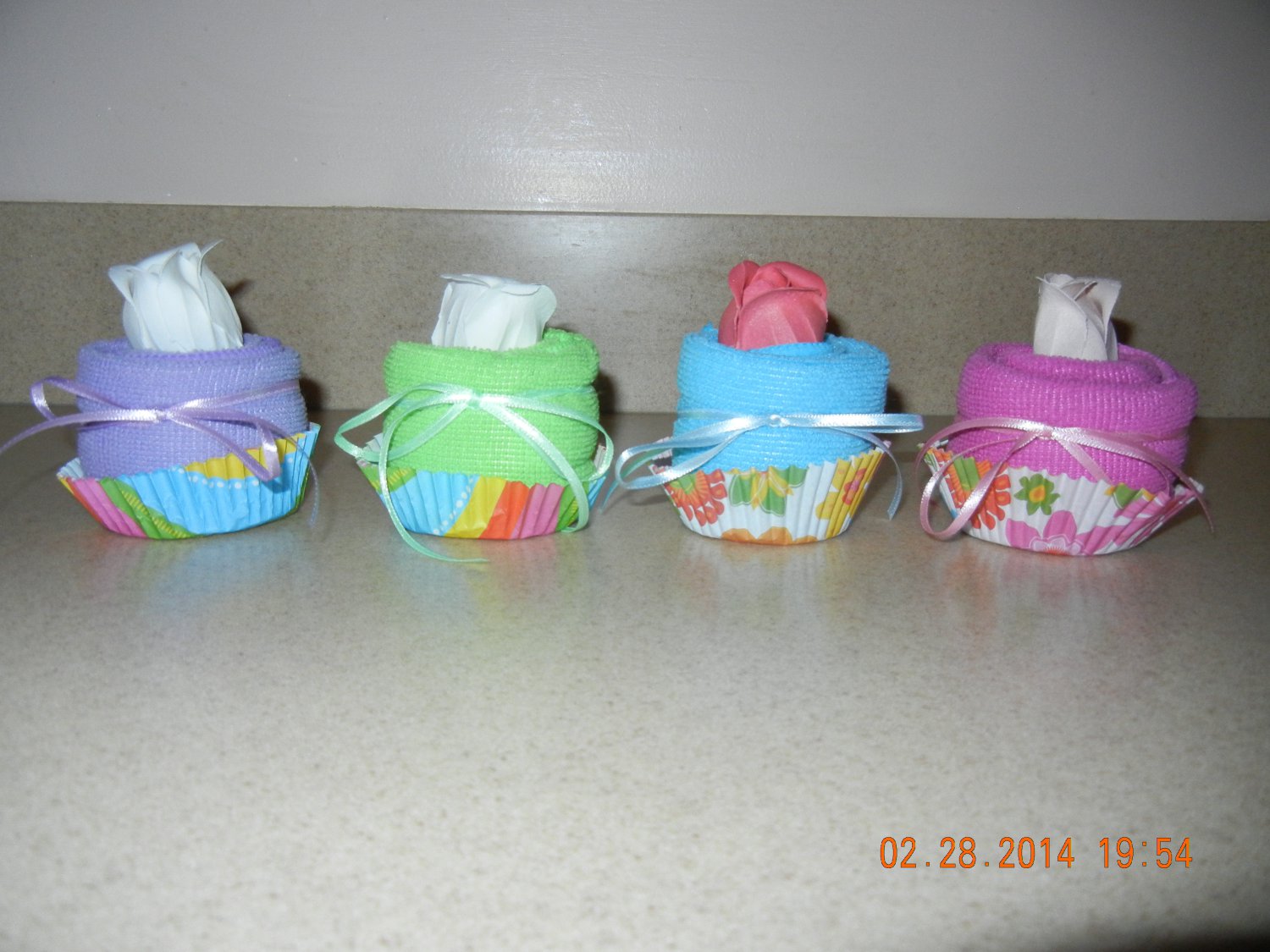 Baby Shower Wash Cloth Favors Baby Shower Wash Cloth Favors