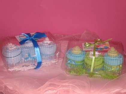Baby Shower Washcloth Cupcakes Baby Shower Washcloth Cupcakes