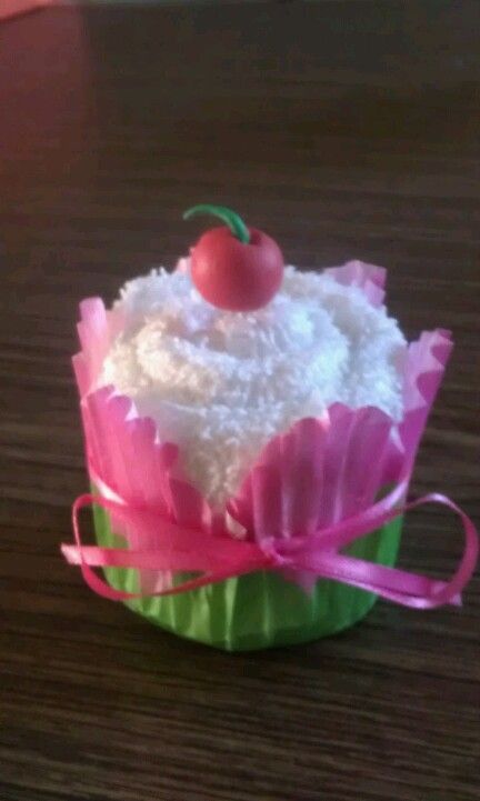 Baby Shower Washcloth Cupcakes Baby Shower Washcloth Cupcakes