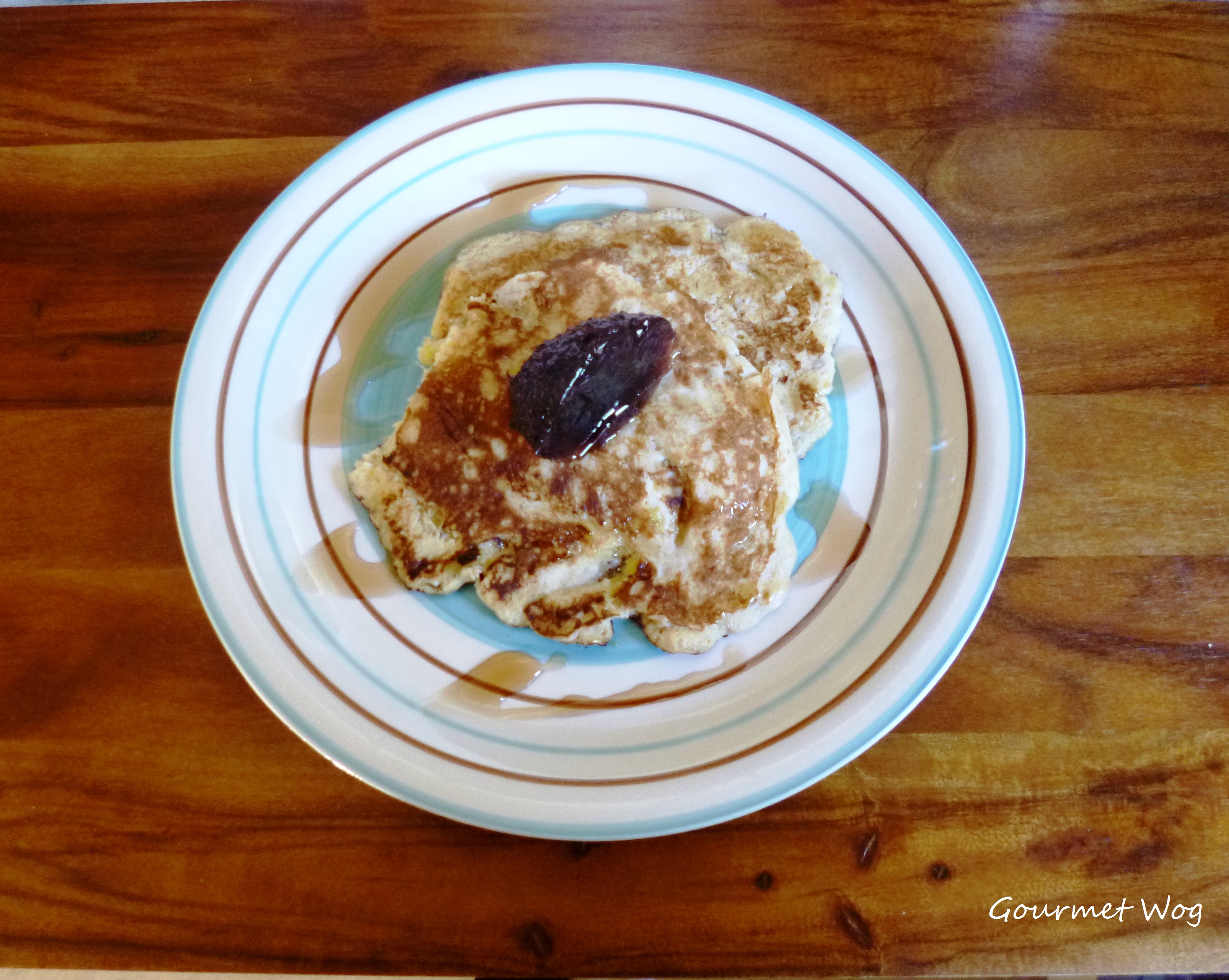 Banana Egg Pancakes Banana Egg Pancakes