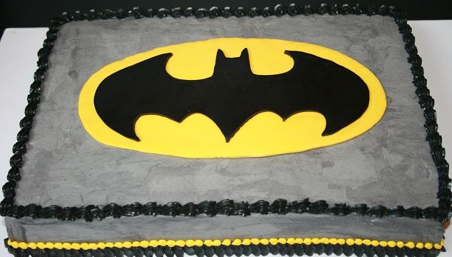 Batman Sheet Cake Ideas Batman Sheet Cake Ideas