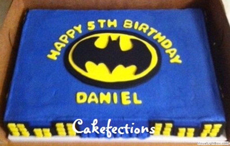 Batman Sheet Cake Batman Sheet Cake