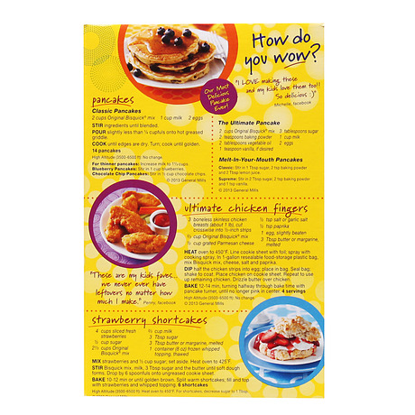 Betty Crocker Bisquick Pancake Mix