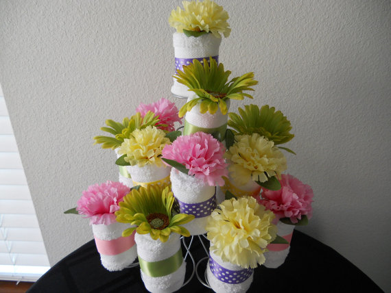 Bridal Shower Cupcake Centerpiece Bridal Shower Cupcake Centerpiece