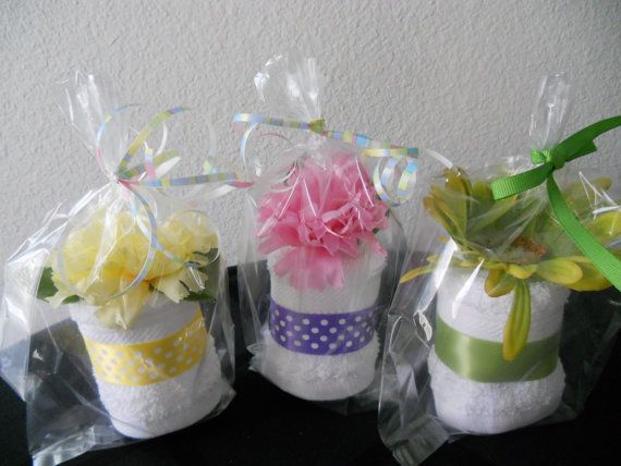 Bridal Shower Favor Wash Cloth Bridal Shower Favor Wash Cloth