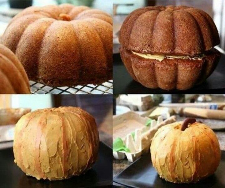 Bundt Pumpkin Cakes 2 Bundt Pumpkin Cakes 2
