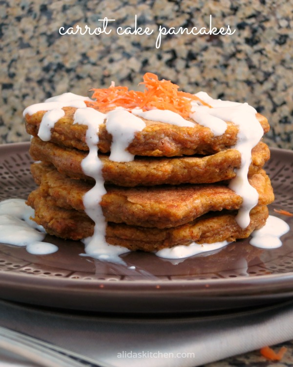 Carrot Cake Pancakes Carrot Cake Pancakes