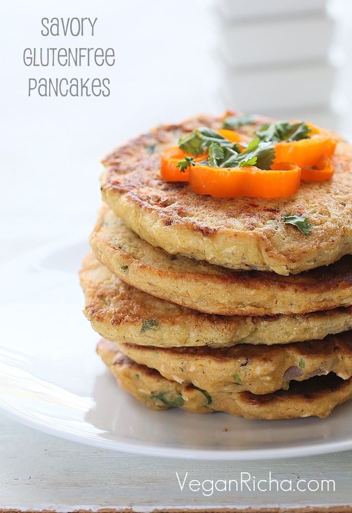 Chickpea Flour Pancakes Chickpea Flour Pancakes