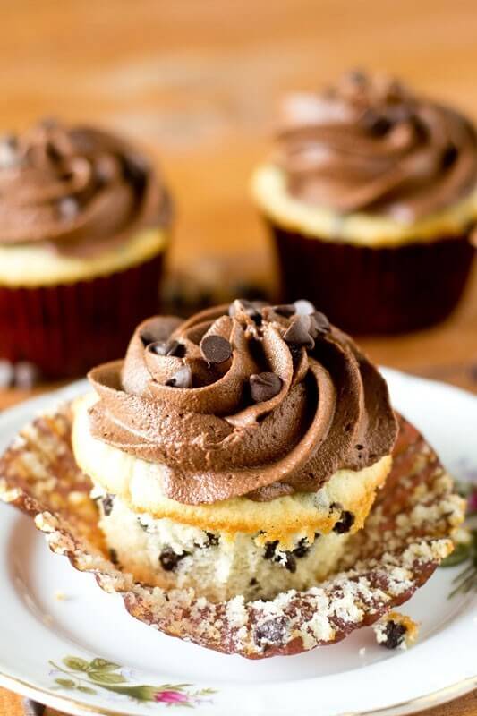 Chocolate Chip Cupcakes Recipe From Scratch