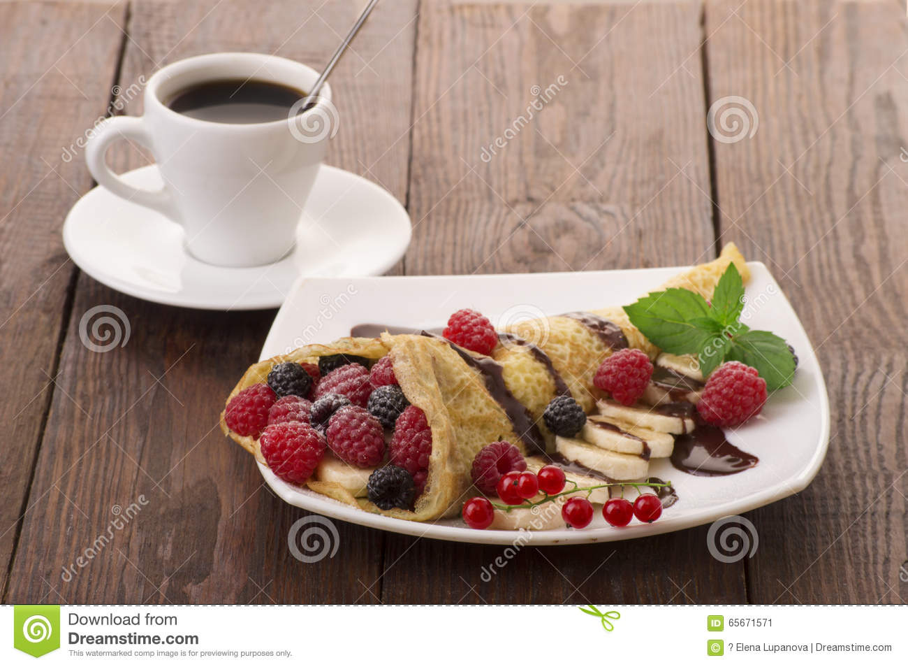 Chocolate Pancake Topping Chocolate Pancake Topping