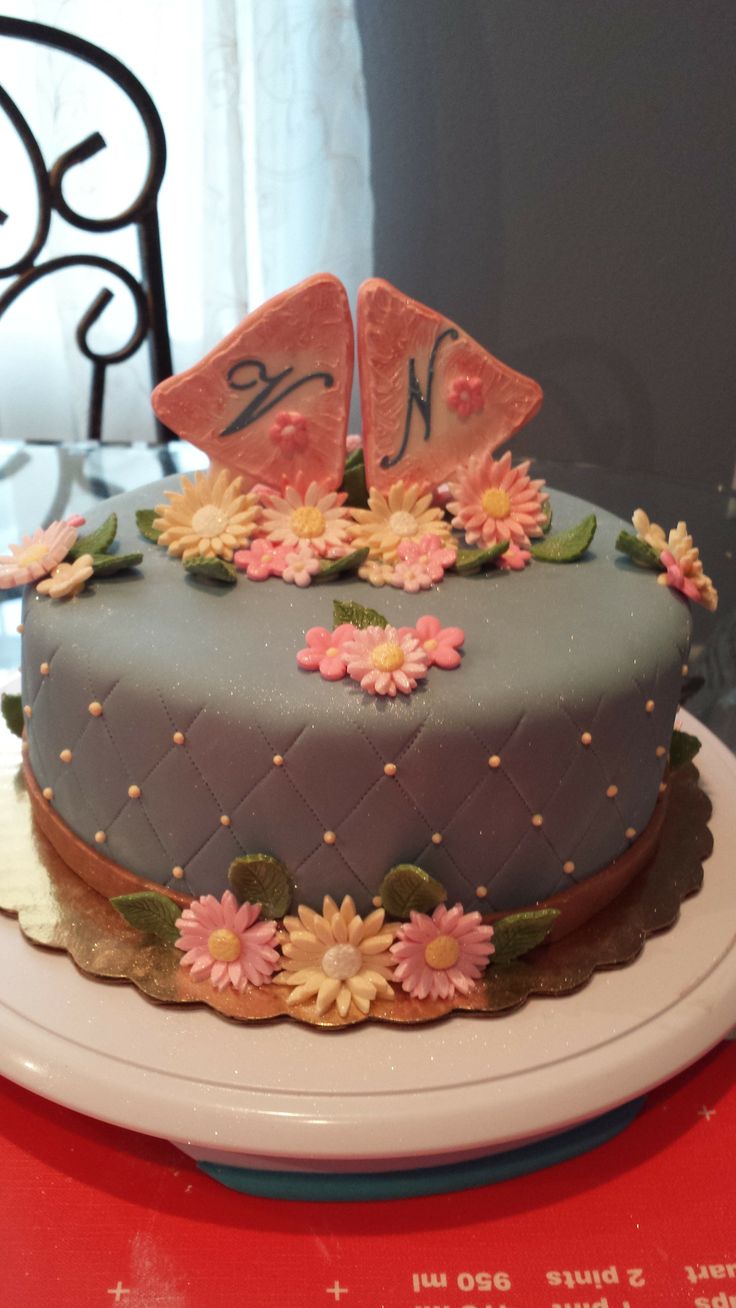 Country Bridal Shower Cake Country Bridal Shower Cake