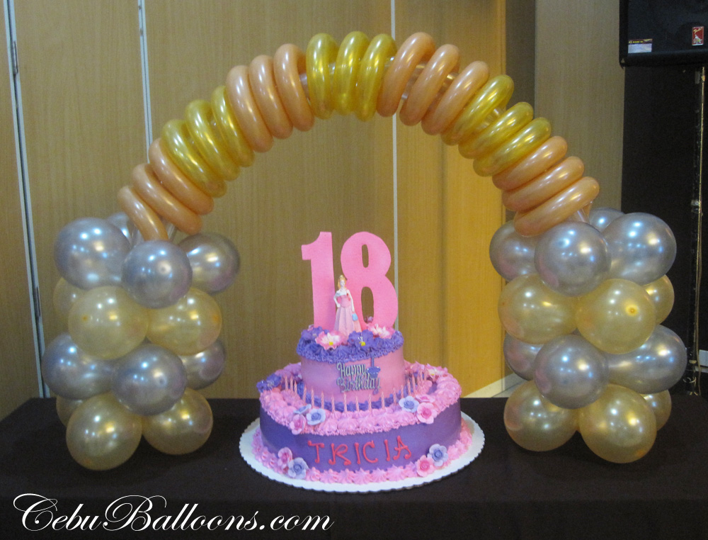 Debut 18th Birthday Cake Debut 18th Birthday Cake