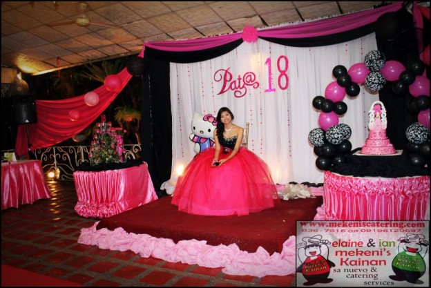 Debut 18th Birthday Party Ideas Debut 18th Birthday Party Ideas