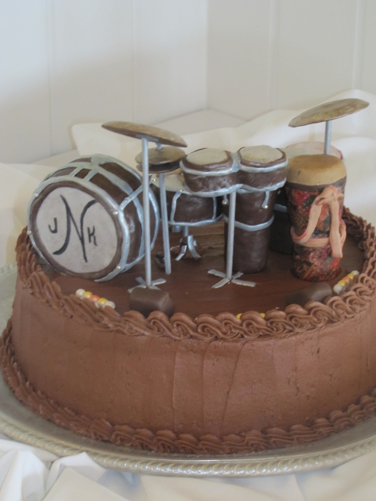 How To Make A Drum Set Cake How To Make A Drum Set Cake