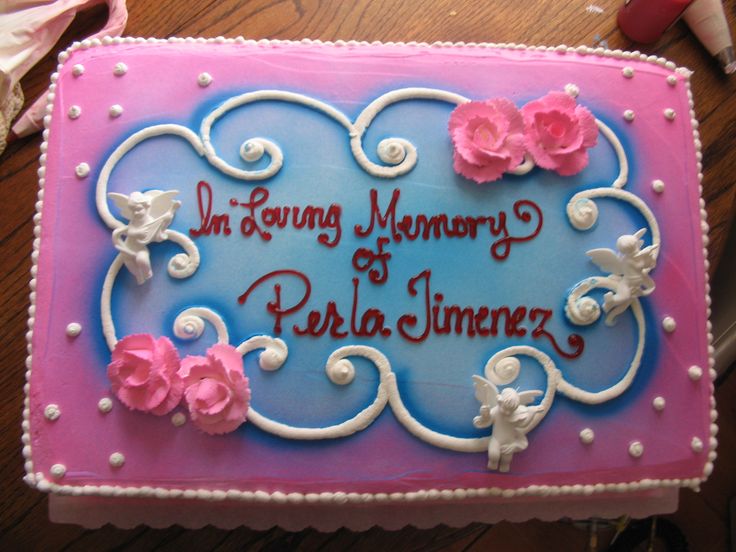 Flower Sheet Cake Flower Sheet Cake