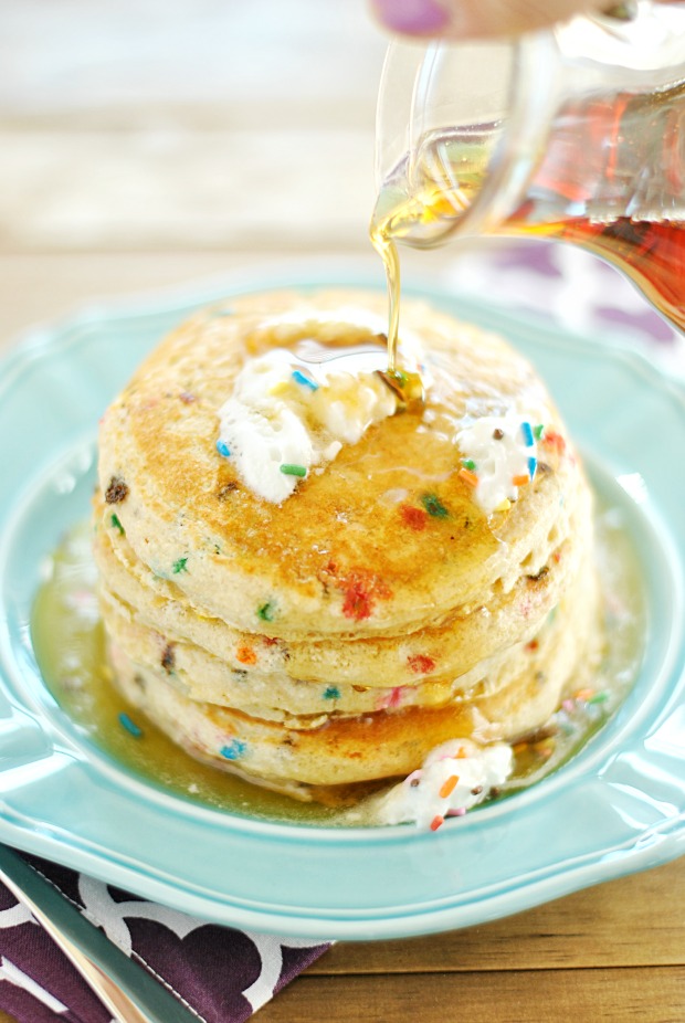 Funfetti Pancakes Buttermilk Funfetti Pancakes Buttermilk