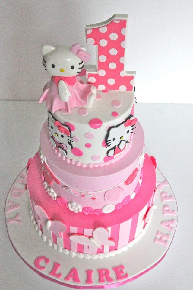 10 Hello Kitty Cakes For Teenagers Photo Hello Kitty Cake