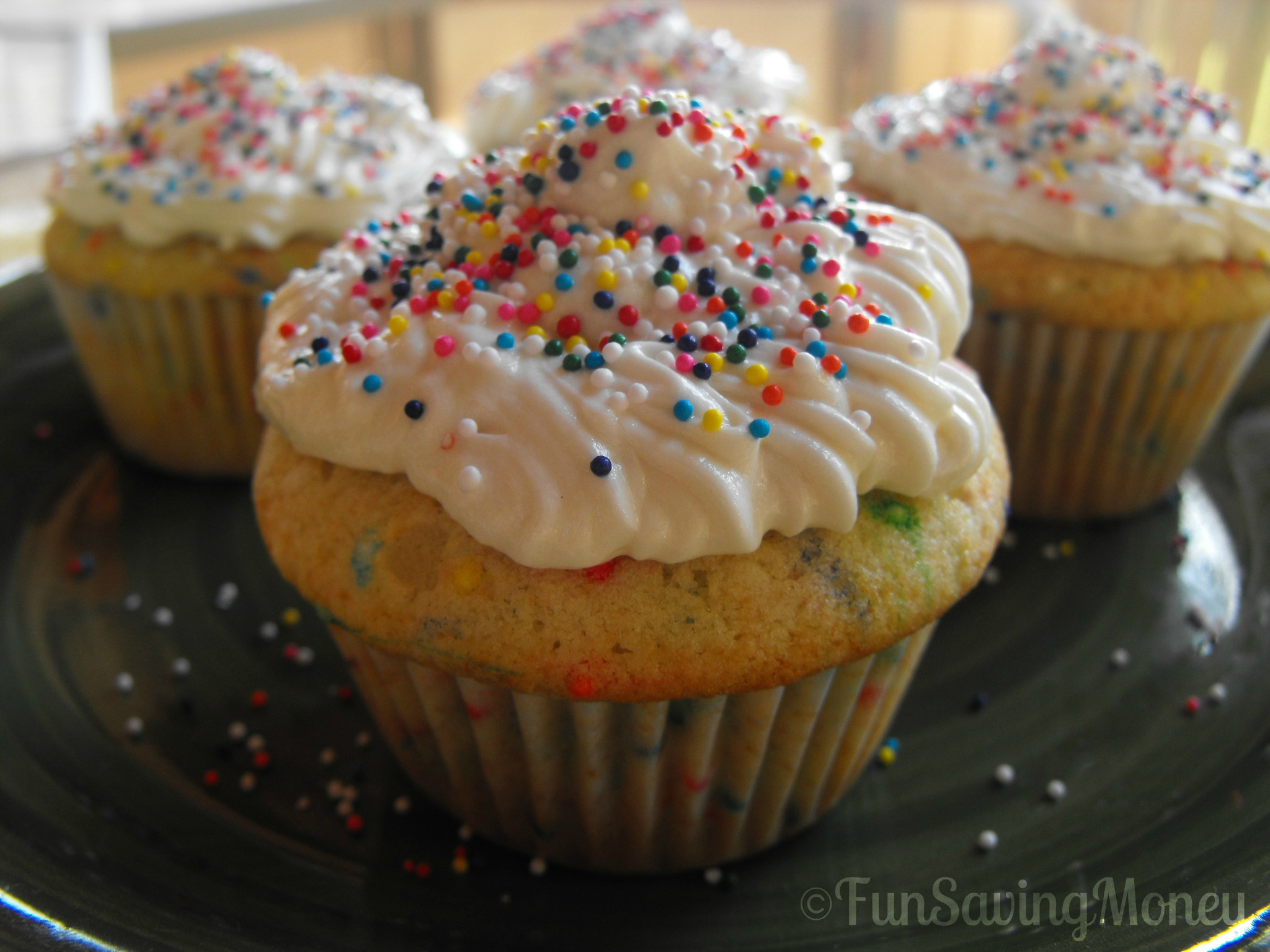 Homemade Cupcake Frosting