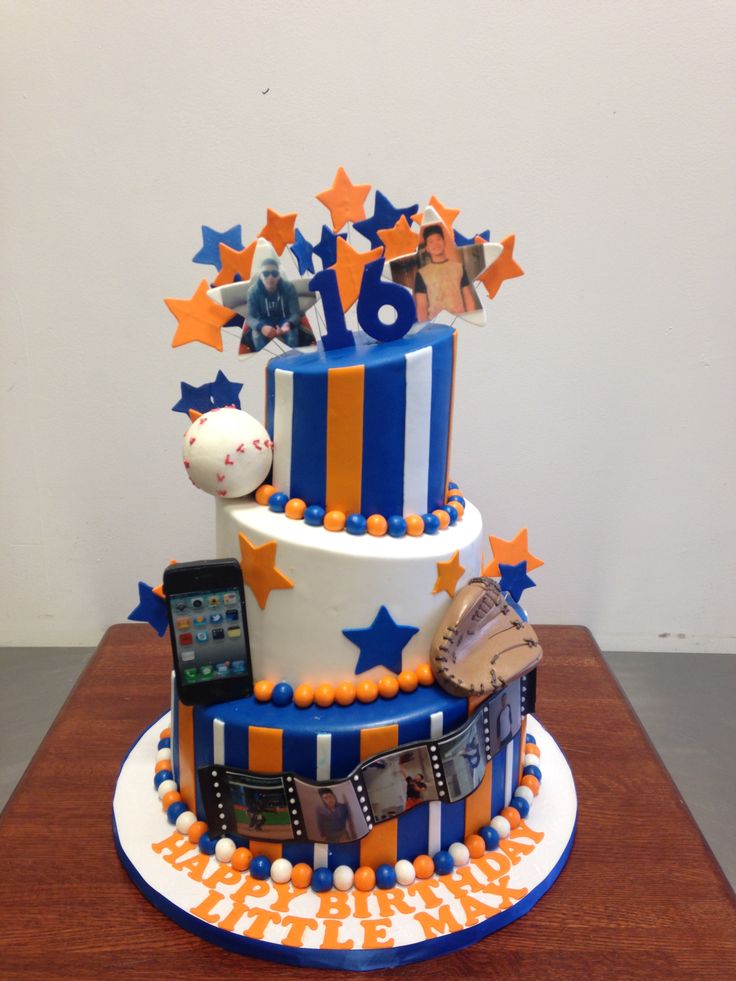 Mets Baseball Birthday Cake Mets Baseball Birthday Cake