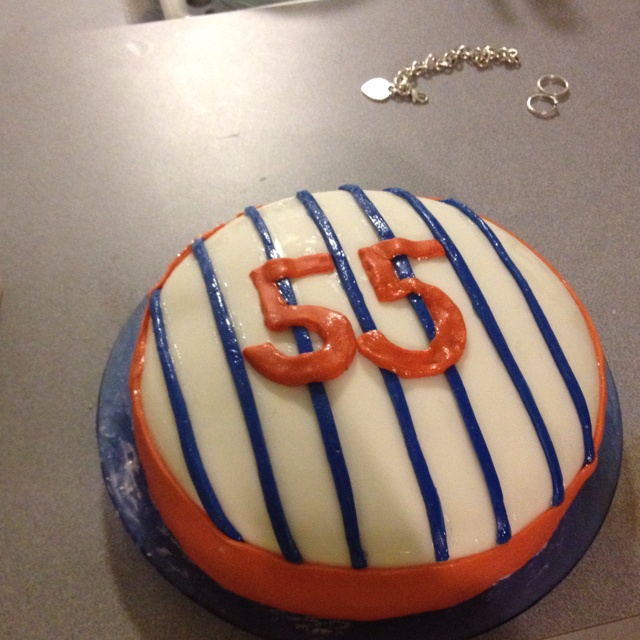 Mets Baseball Birthday Cake Mets Baseball Birthday Cake