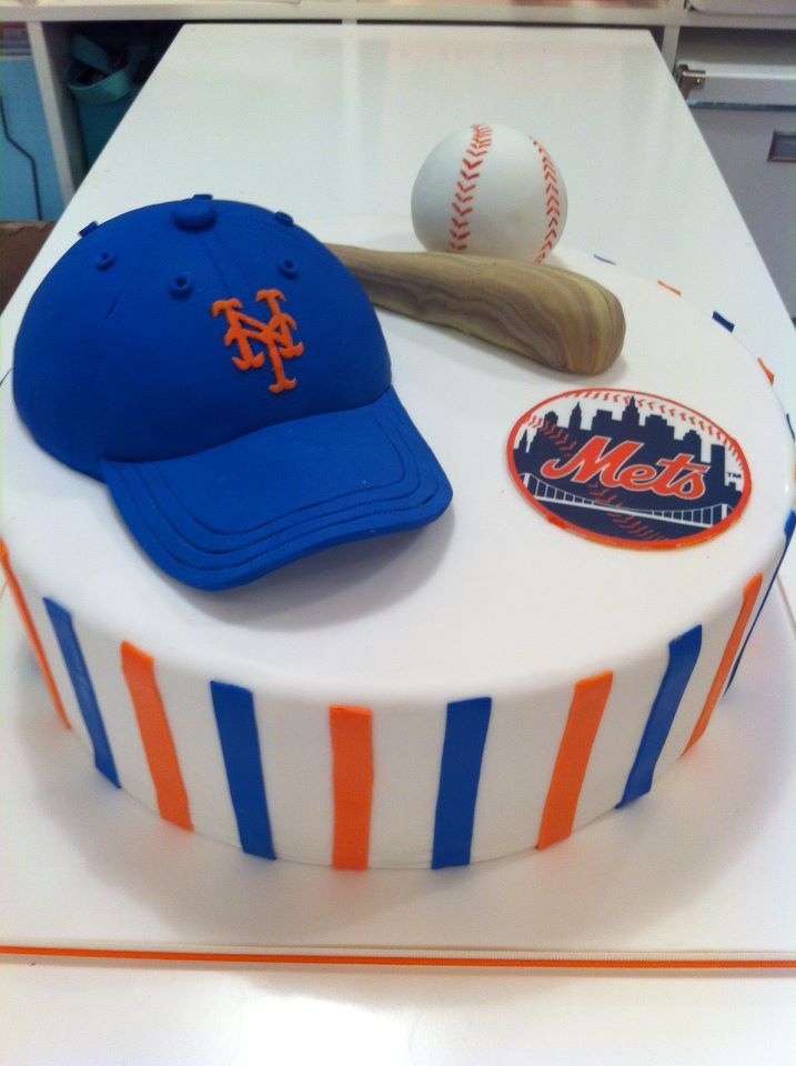 New York Mets Birthday Cake New York Mets Birthday Cake