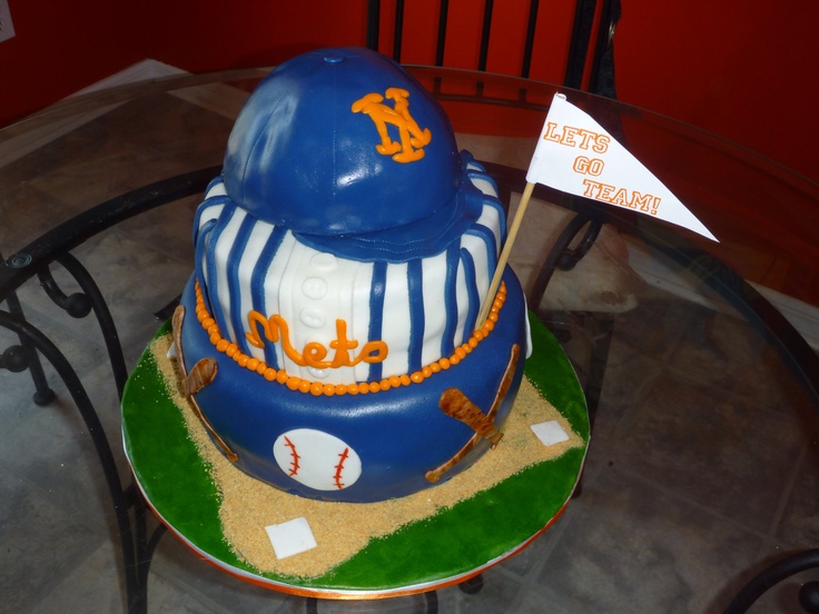NY Mets Cake NY Mets Cake