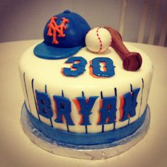 NY Mets Happy Birthday Cake NY Mets Happy Birthday Cake