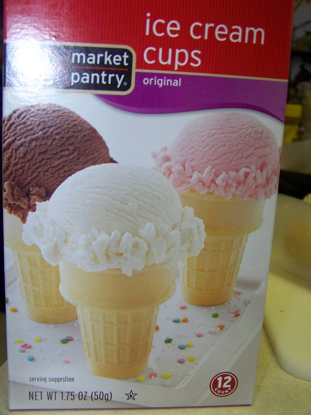 Pumpkin Bundt Cake with Ice Cream Cone Pumpkin Bundt Cake with Ice Cream Cone