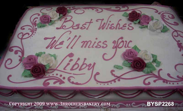 Retirement Sheet Cakes Retirement Sheet Cakes